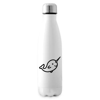 Narwal - Isolierflasche - Weiß - Rechts