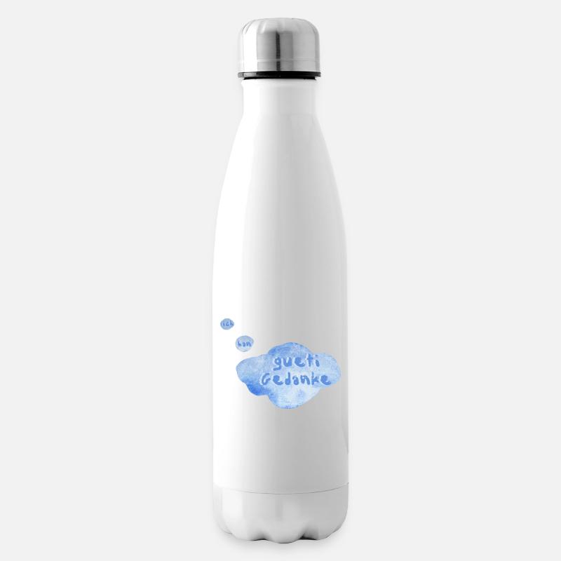pensa gueti - Bouteille isotherme - blanc