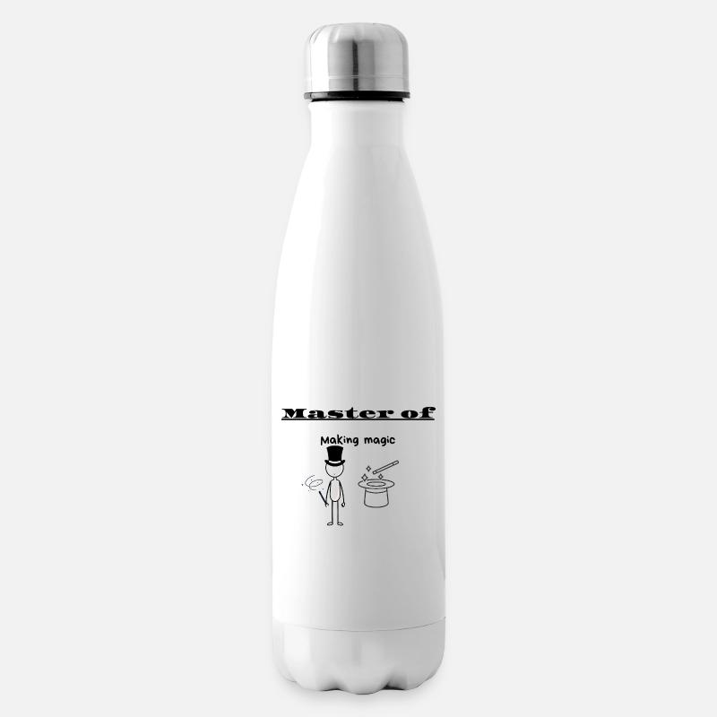 Maître de la Création de la Magie - Bouteille isotherme - blanc