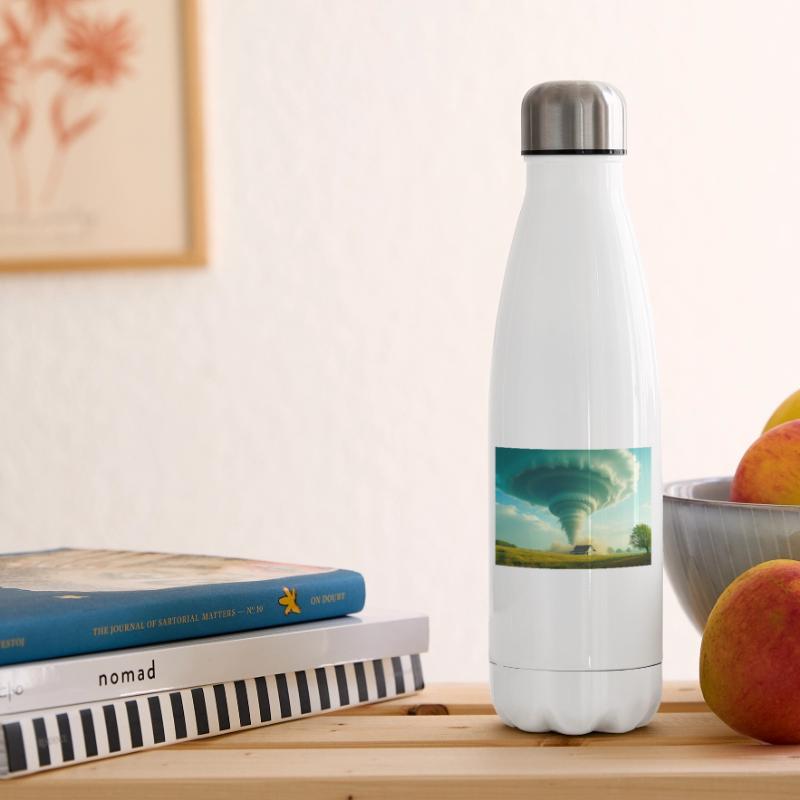 tornado The Storm That Changes Everything Insulated Water Bottle