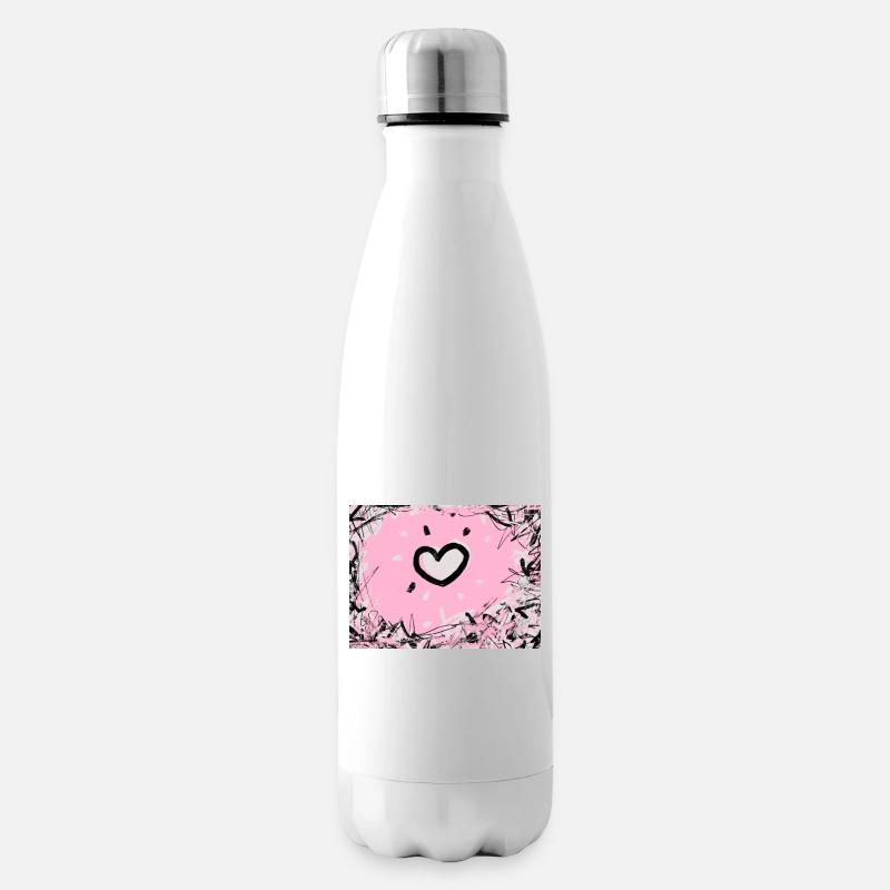 Verboten - Isolierflasche - Weiß