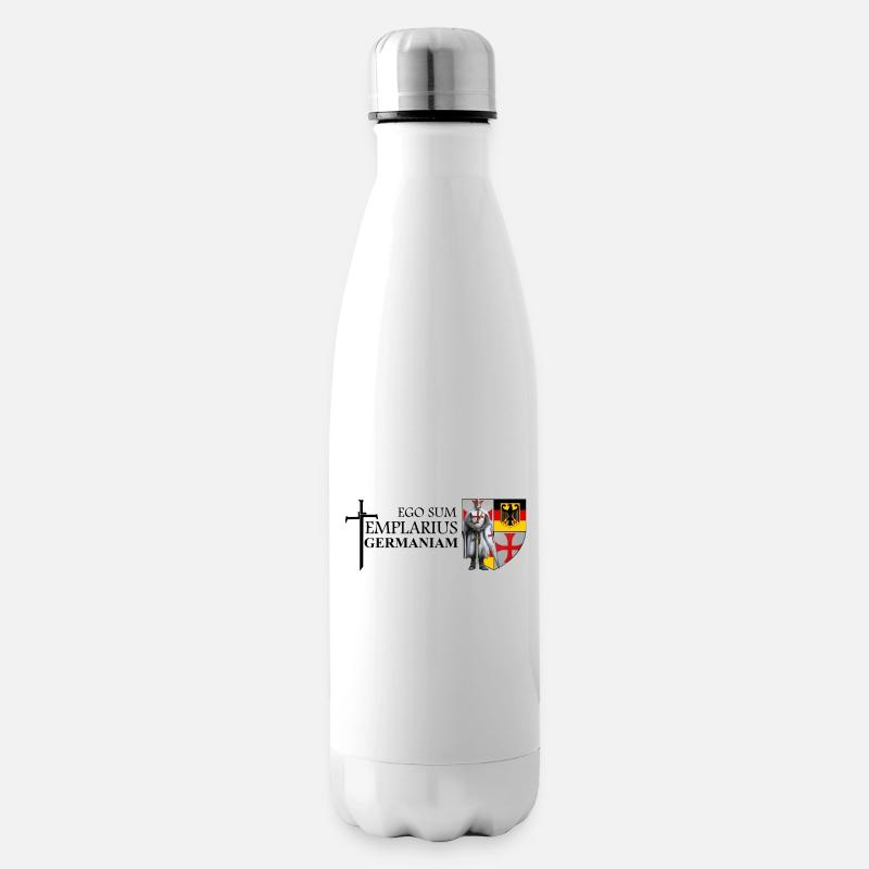ESTGermaniam - Isolierflasche - Weiß