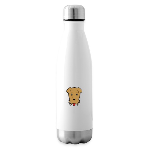 Shari the Airedale Terrier - Insulated Water Bottle