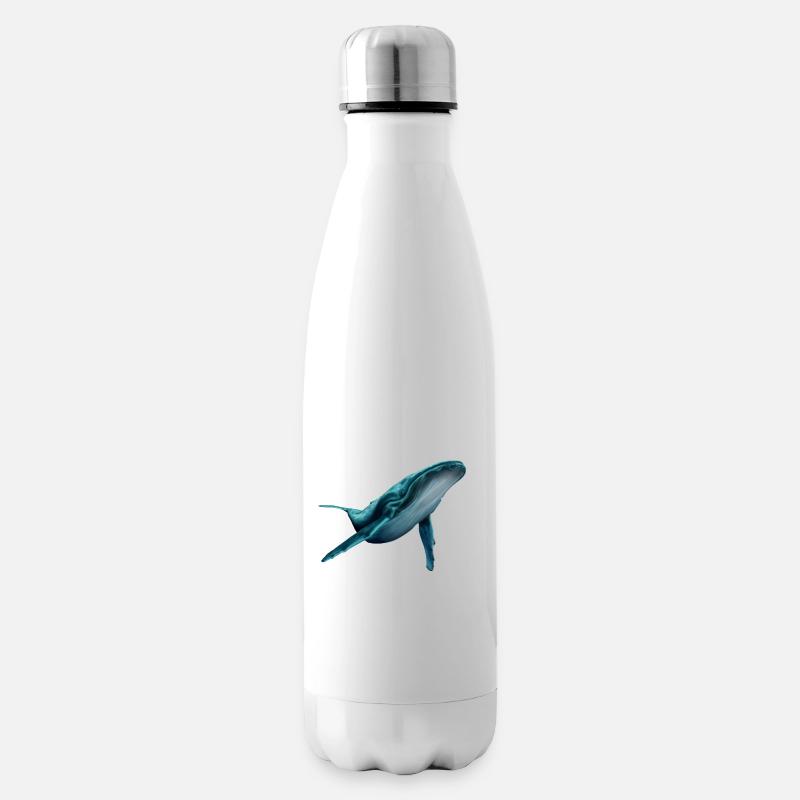 Wal - Isolierflasche - Weiß
