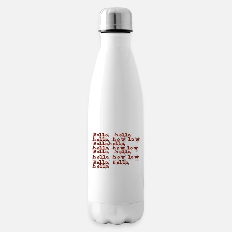 adolescent - Bouteille isotherme - blanc