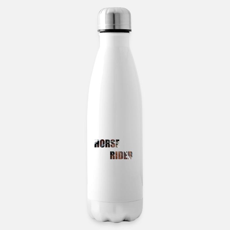 Reiter - Isolierflasche - Weiß