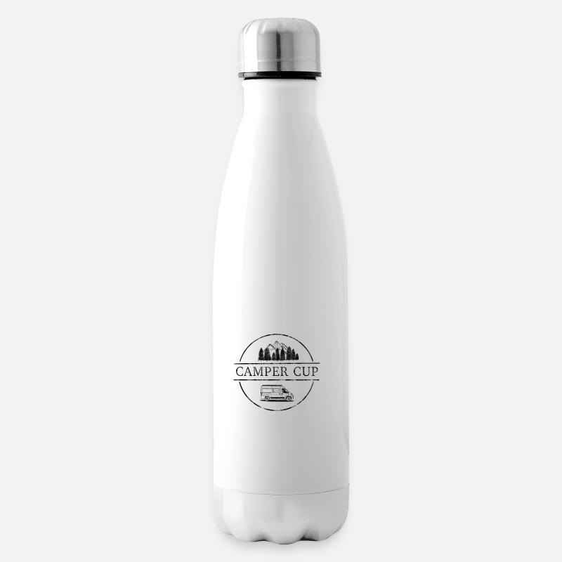 Camper Cup - Bouteille isotherme - blanc