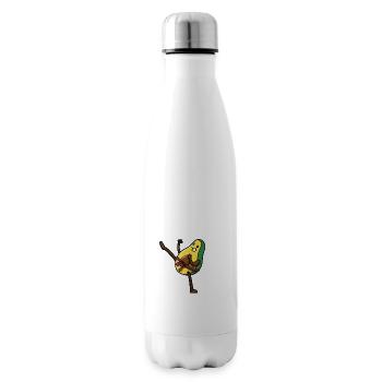 Taekwondo - Bouteille isotherme - blanc - Droite