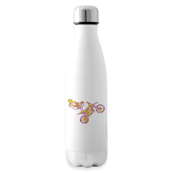 Freestyler - Insulated Water Bottle - white - Right