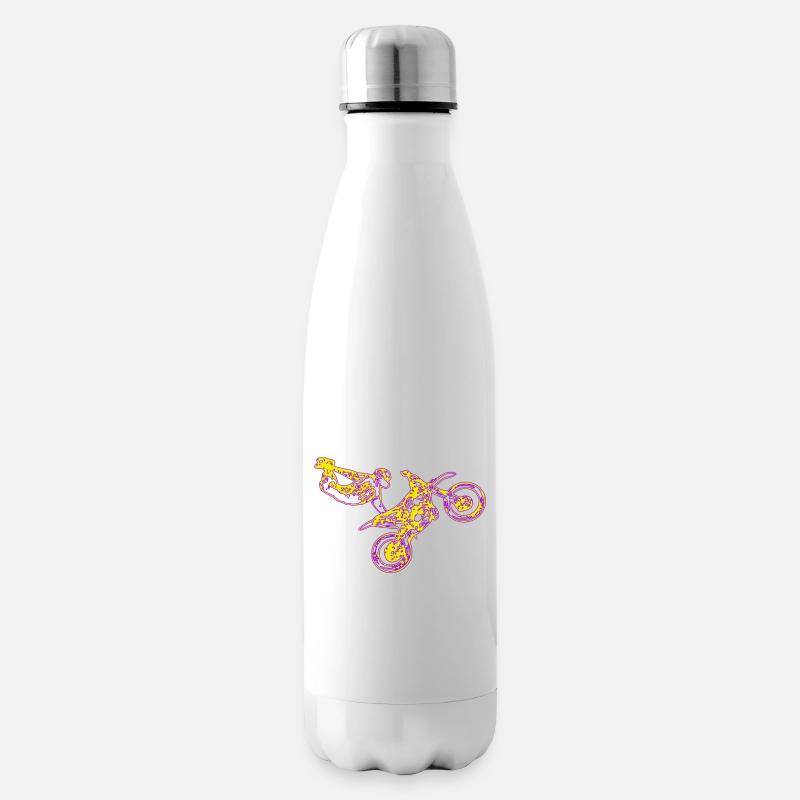 Freestyler - Isolierflasche - Weiß