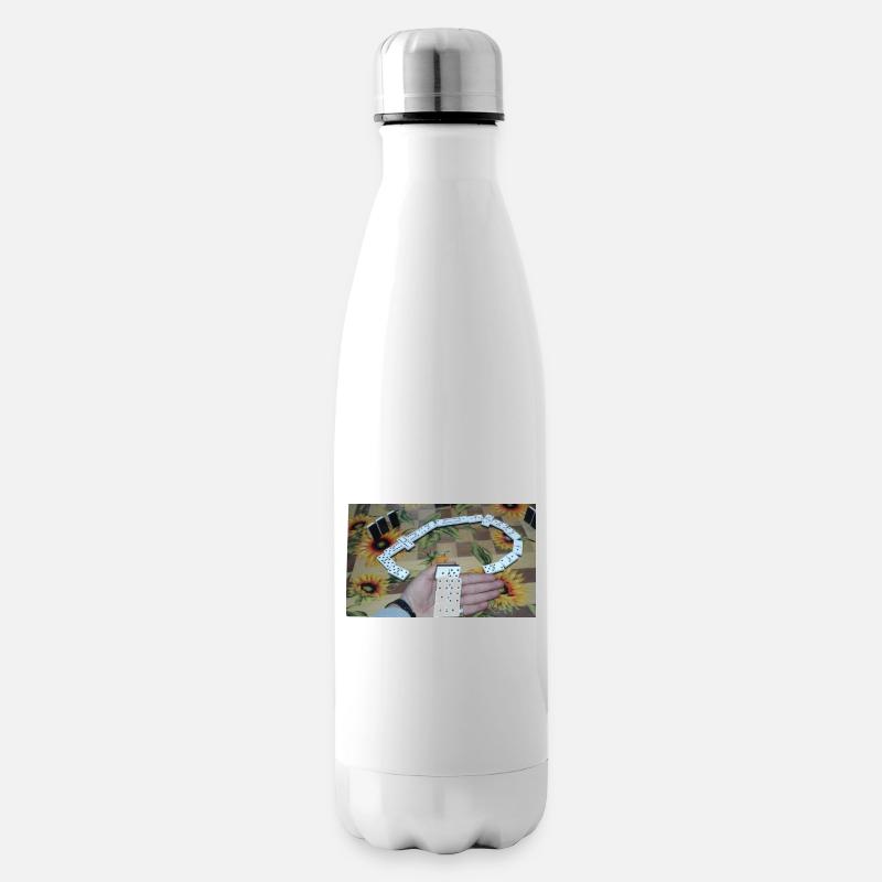Domino - Bouteille isotherme - blanc