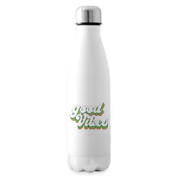 Good Vibes - Isolierflasche - Weiß - Rechts