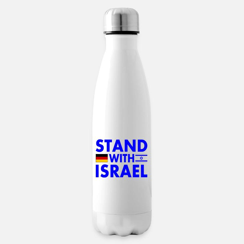 israel - Isolierflasche - Weiß