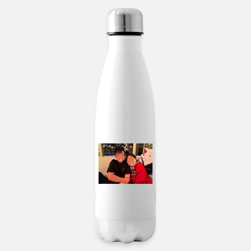 Anime Collection - Isolierflasche - Weiß