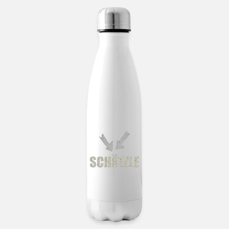 schätzle - Isolierflasche - Weiß