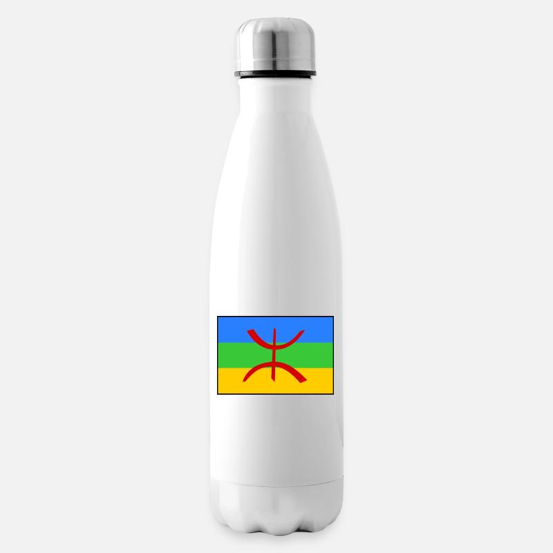 Amazigh - Bouteille isotherme - blanc
