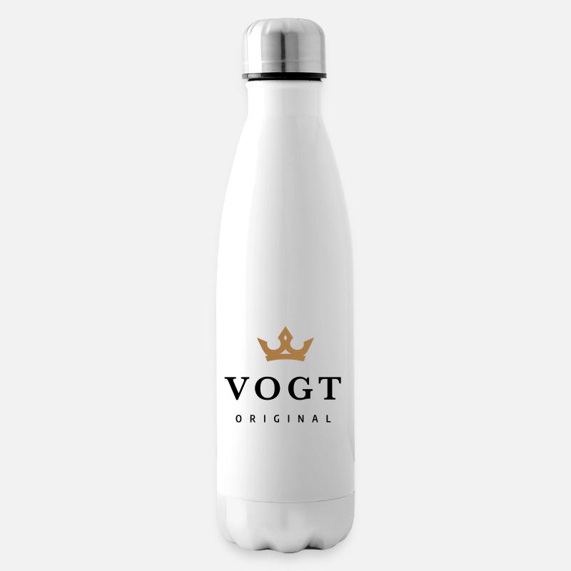 Vogt - Isolierflasche - Weiß