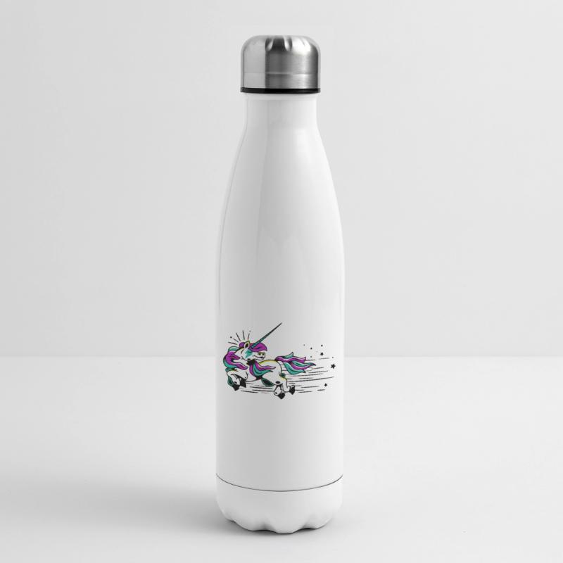 Fliegendes Einhorn Isolierflasche