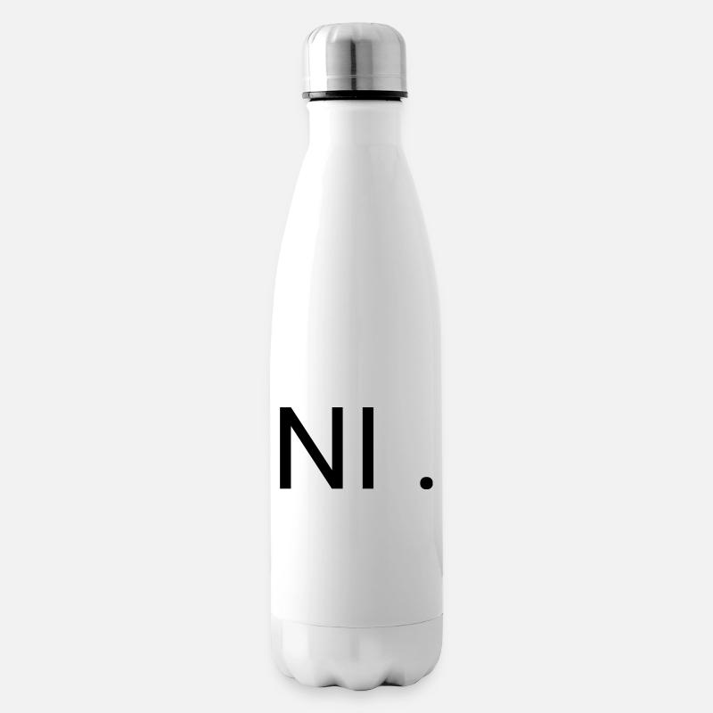 Style - Bouteille isotherme - blanc