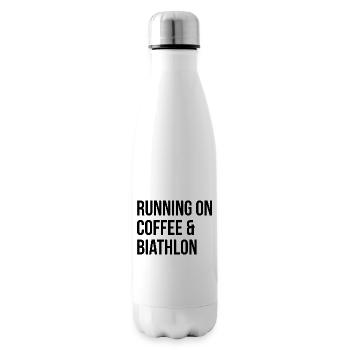 Biathlon - Insulated Water Bottle - white - Right