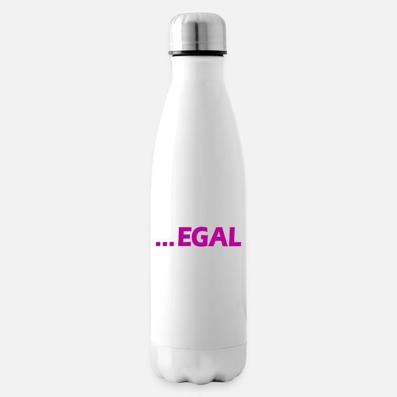 ... EGAL - Isolierflasche - Weiß