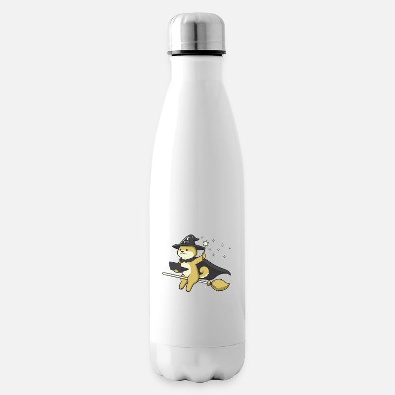 Magic Degen - Flying - Insulated Water Bottle - white