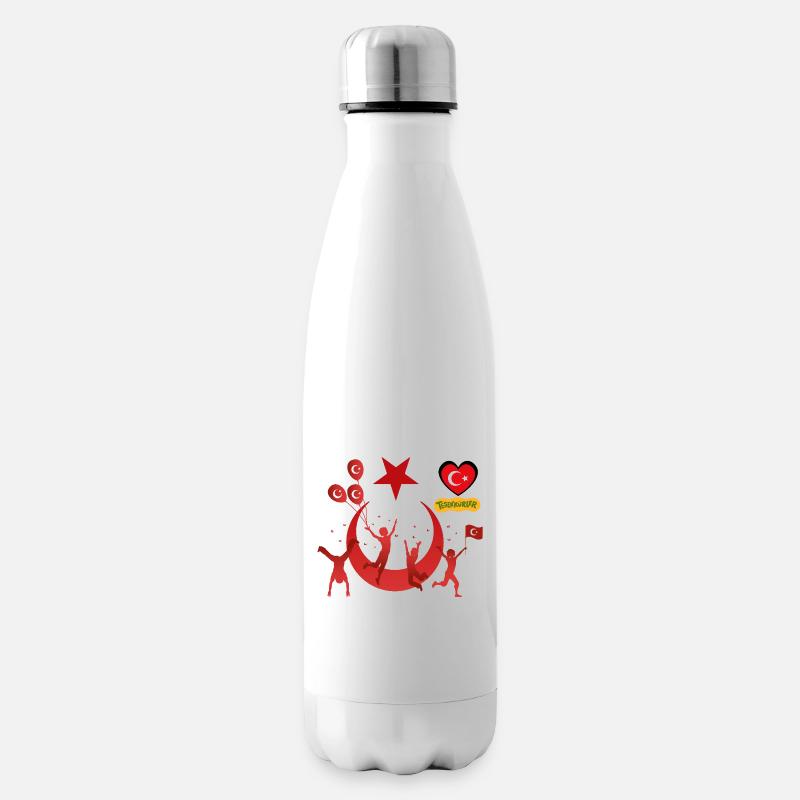 Turkiyelove - Bouteille isotherme - blanc