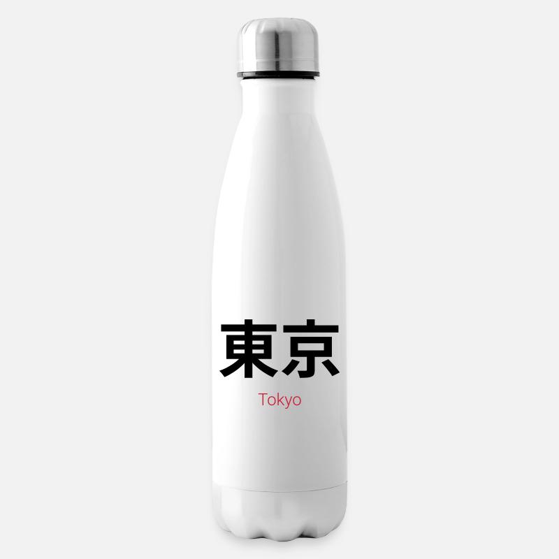 東京 – Tokio, die urbane Seele - Isolierflasche - Weiß