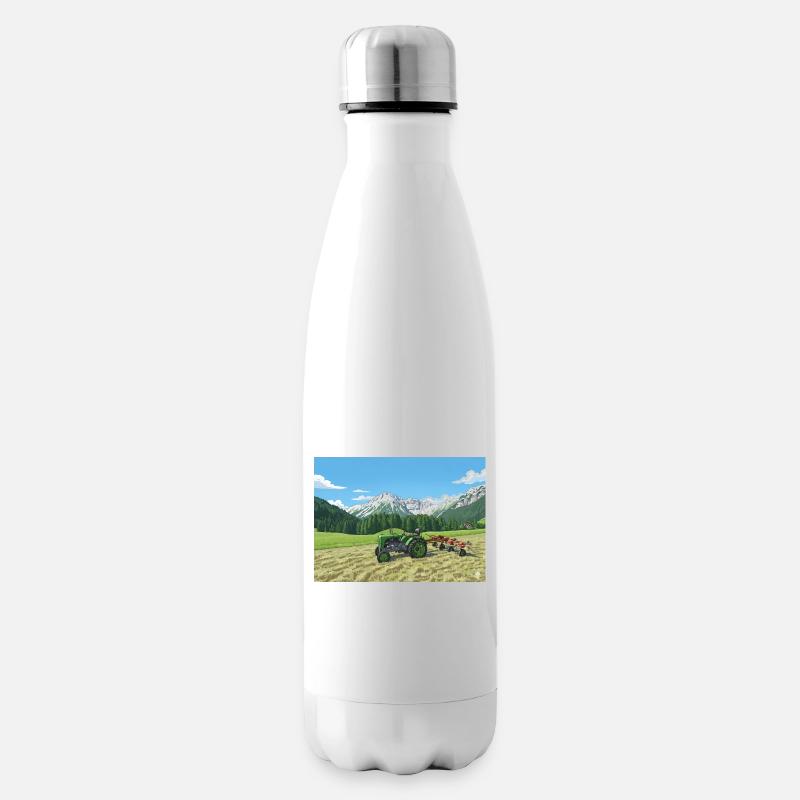 15er Steyr - Bouteille isotherme - blanc