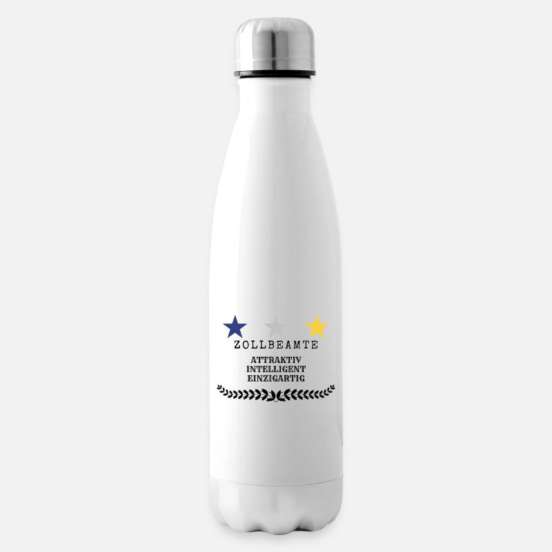 Douanier - Bouteille isotherme - blanc