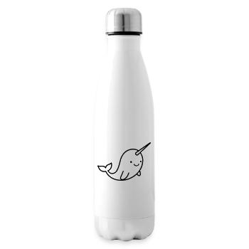 Narwal - Isolierflasche - Weiß - Rechts
