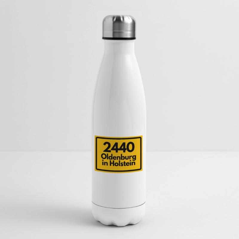 OLD POSTCODE POSTCODE 2440 OLDENBURG IN HOLSTEIN Insulated Water Bottle