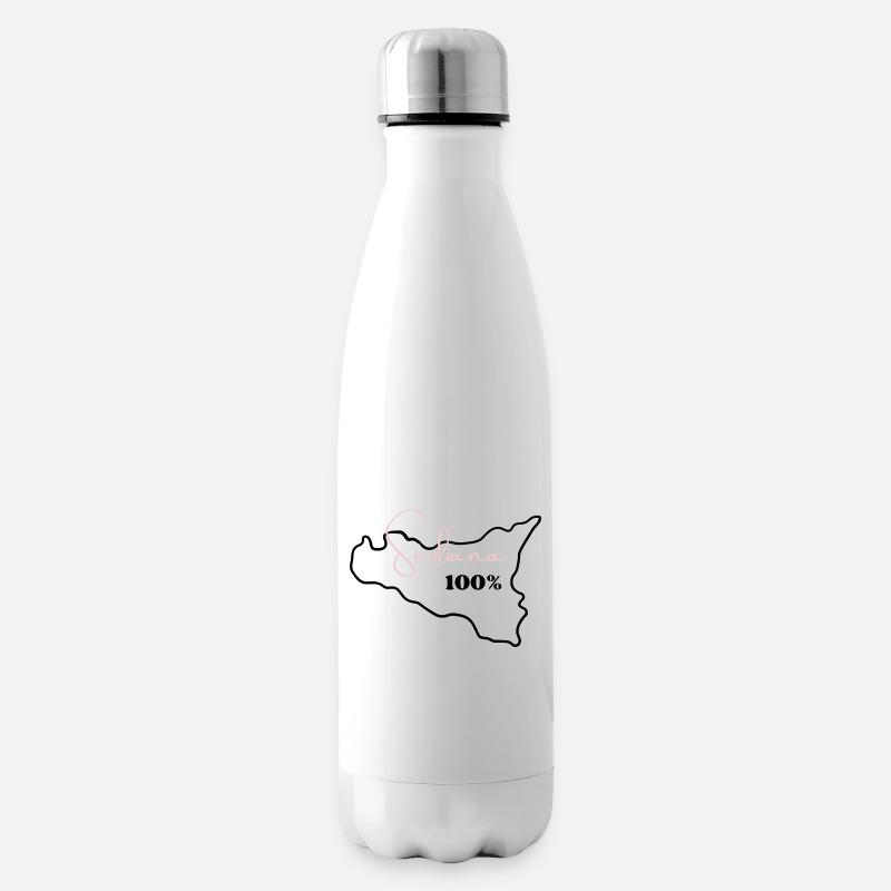 Siciliana 100% - Isolierflasche - Weiß