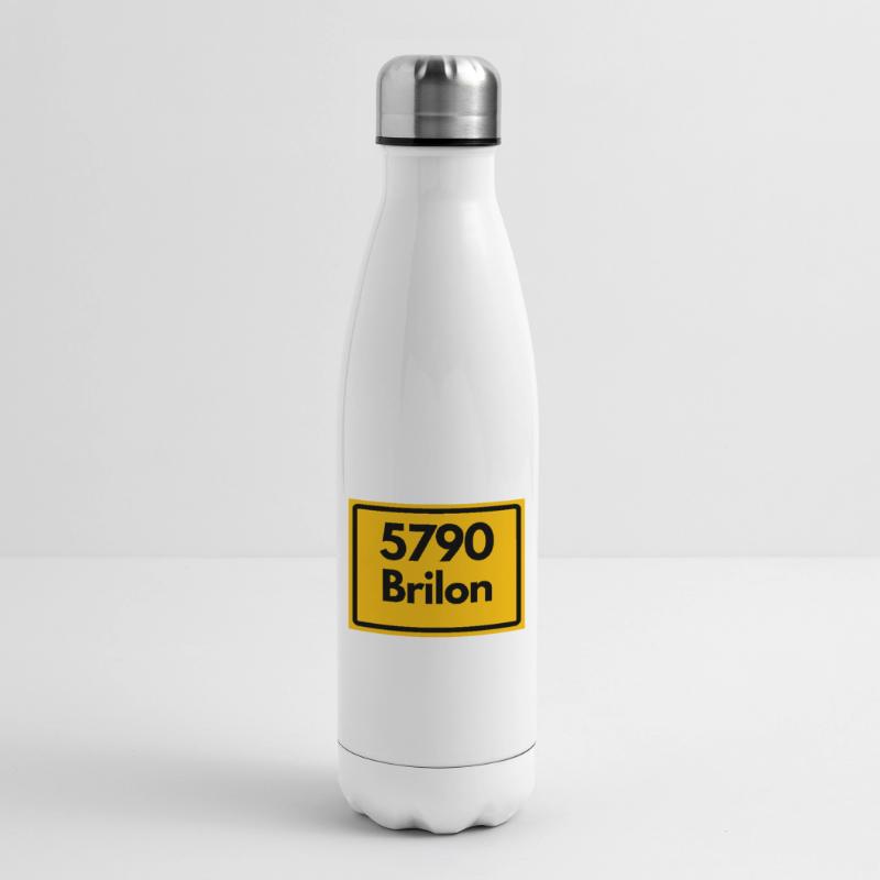 OLD POSTCODE POSTCODE RETRO 5790 BRILON Insulated Water Bottle