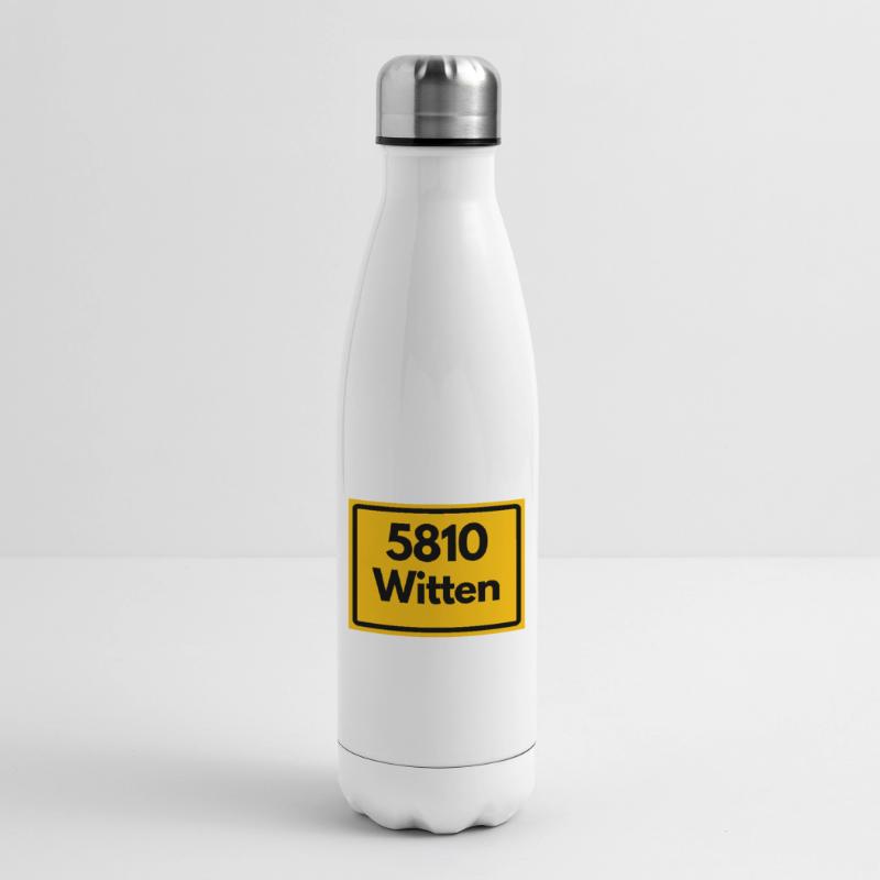 OLD POSTCODE POSTCODE RETRO 5810 WITTEN Insulated Water Bottle