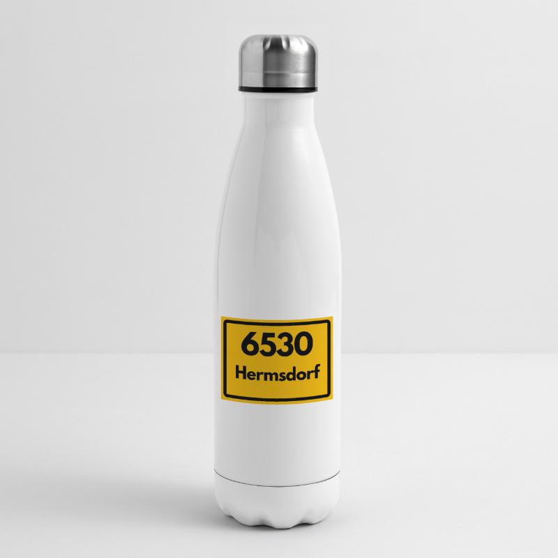 Ancien code postal 6530 Hermsdorf, Thuringe, code postal Bouteille isotherme