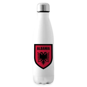 003 Albania - Isolierflasche - Weiß - Rechts