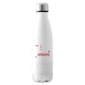Maman meilleur ami maman meilleurs amis maman - Bouteille isotherme - blanc - Droite