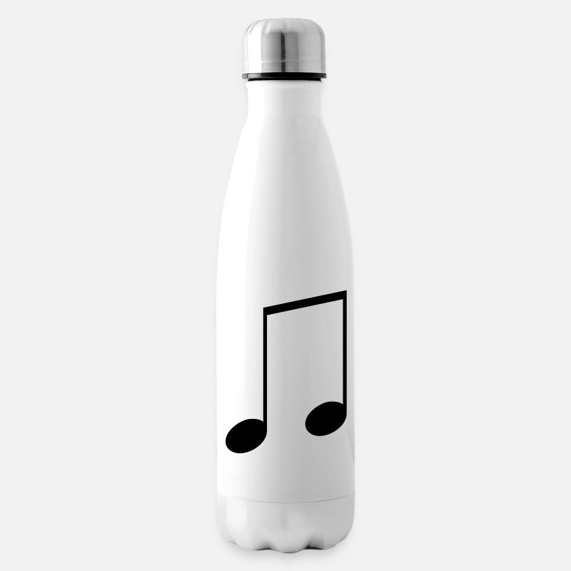 Note - Isolierflasche - Weiß