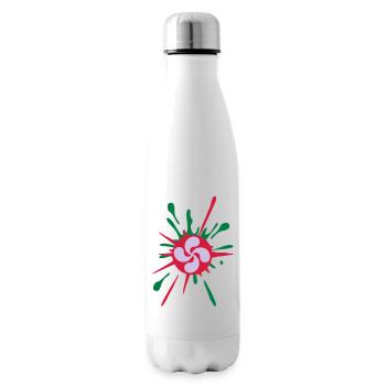 euskal design 4 - Insulated Water Bottle - white - Right