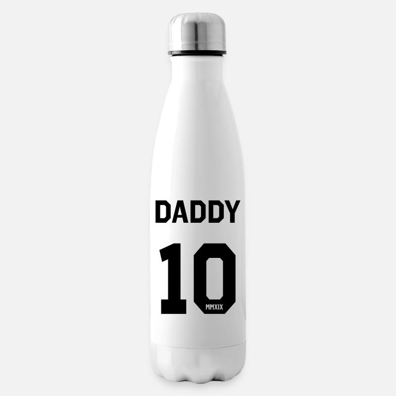 Papa 2019 - Bouteille isotherme - blanc