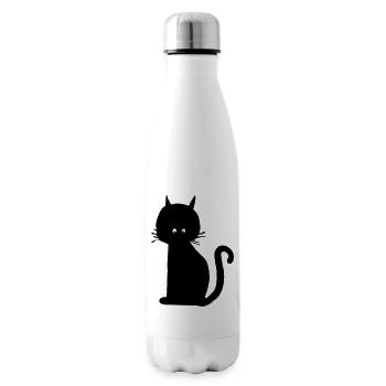 shimmer - Insulated Water Bottle - white - Right