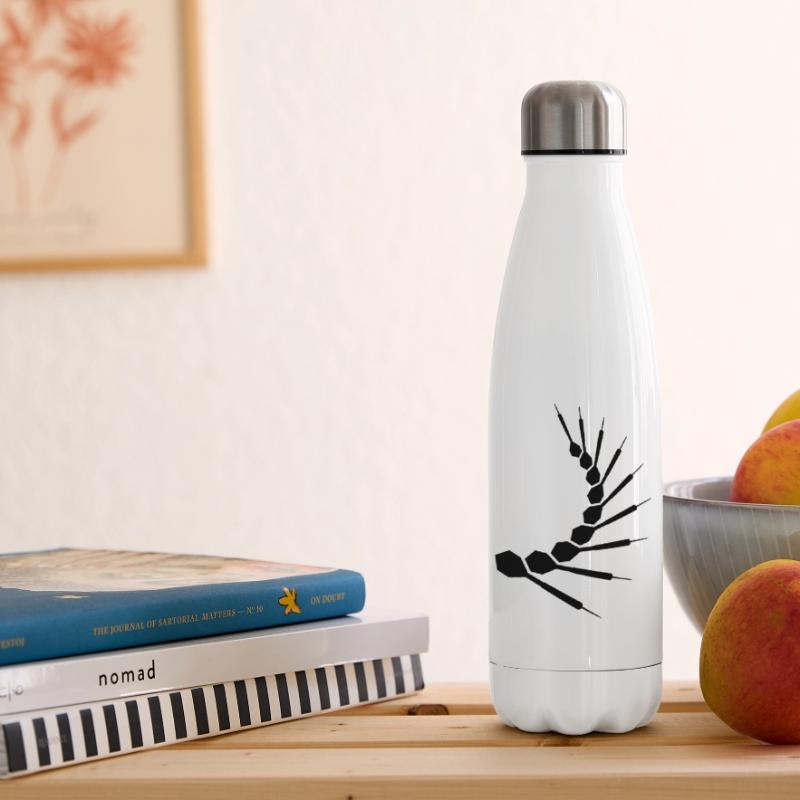 Dart Pattern Isolierflasche