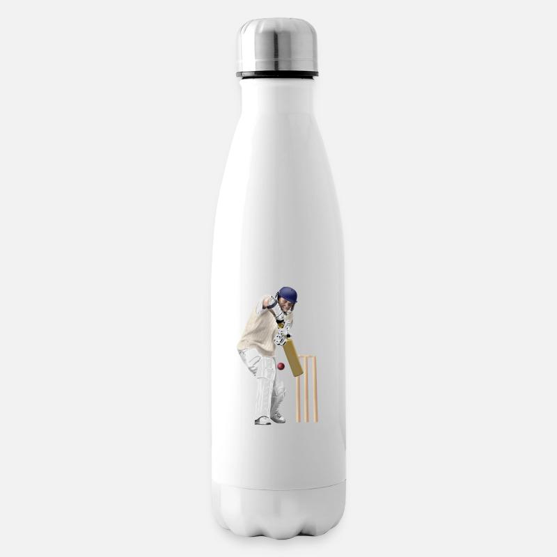cricket - Insulated Water Bottle - white