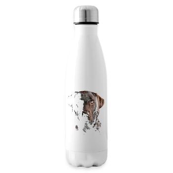 Labrador - Insulated Water Bottle - white - Right