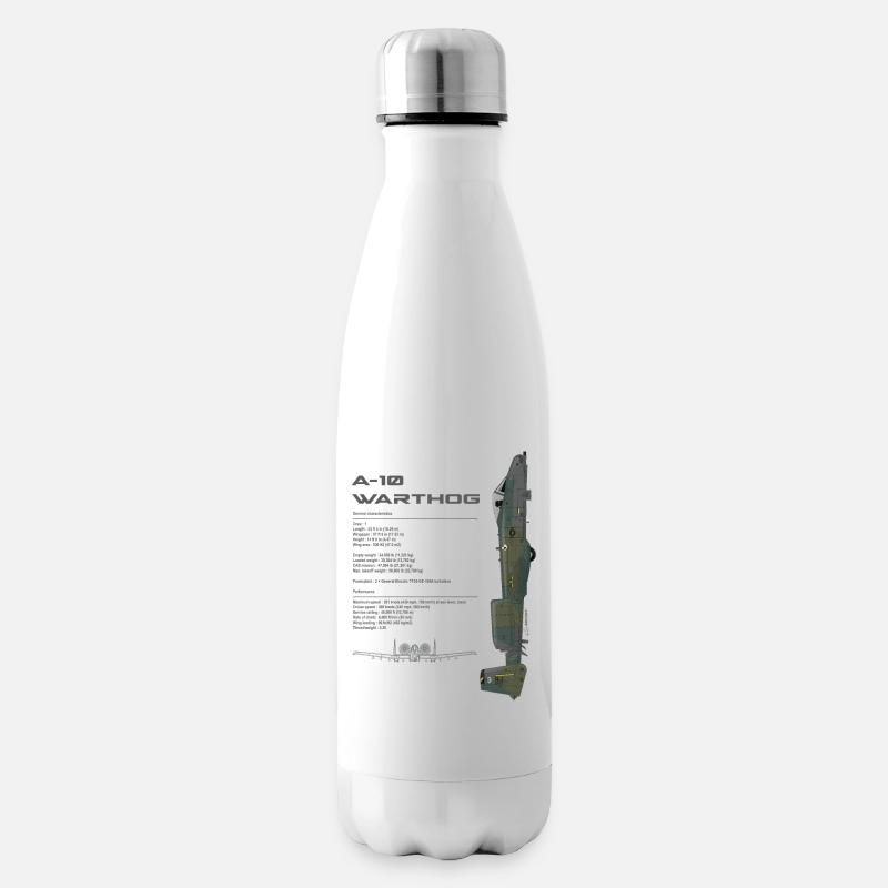 A-10 WARTHOG - AS2012 - Isolierflasche - Weiß