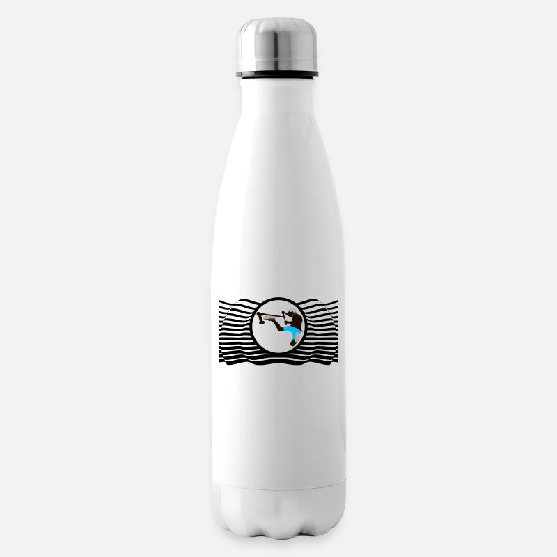 Briflip 9 - Bouteille isotherme - blanc