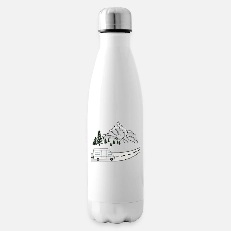 VAN LIFE VANLIFER NOMADS - Bouteille isotherme - blanc