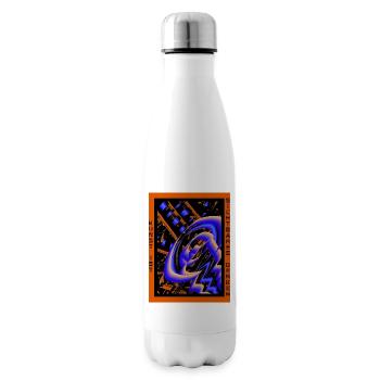 Design Art Bibi 5 - LIMITED - Bouteille isotherme - blanc - Droite