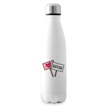 Black lives matter - Isolierflasche - Weiß - Rechts